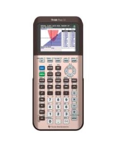 Texas Instruments TI-84 Plus CE Color Graphing Calculator, Rose Gold