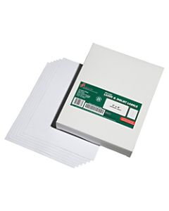 SKILCRAFT 100% Recycled Inkjet/Laser Address Labels, 2in x 4in, White, Box Of 2500 (AbilityOne 7530-01-647-1413)