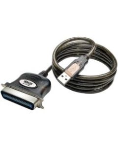 Tripp Lite 6ft USB to Parallel Printer Cable USB-A to Centronics 36-M/M - Type A Male USB, Centronics Male - 6ft"