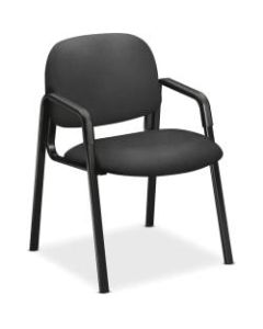 HON Solutions Seating Guest Chair With Arms, Iron