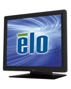 Elo 1517L 15in LCD Touchscreen Monitor - 4:3 - 16 ms - 15in Class - 5-wire Resistive - 1024 x 768 - XGA-2 - Adjustable Display Angle - 16.2 Million Colors - 700:1 - 250 Nit - LED Backlight - USB - VGA - Black - RoHS, China RoHS, WEEE - 3 Year