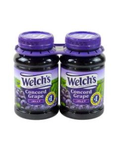 Welchs Concord Grape Jelly, 30 Oz Jar, Pack Of 2