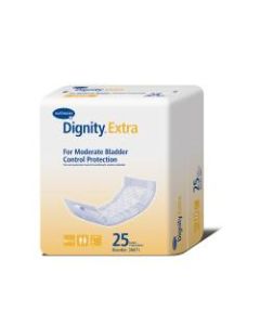 Dignity Extra Absorbent Pads, 4in x 12in, Box Of 25