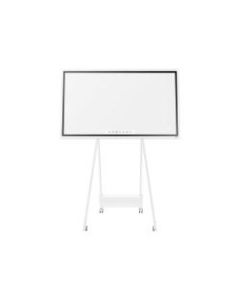 Samsung Flip 2 WM55R - 55in Diagonal Class WMR Series LED-backlit LCD display - interactive digital signage - with touchscreen - 4K UHD (2160p) 3840 x 2160 - New Edge Backlight - light gray