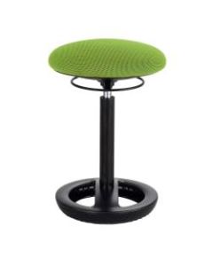 Safco Twixt Active Seating Chair, Desk Height, Green