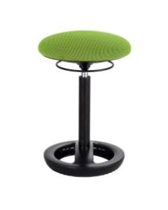 Safco Twixt Active Seating Chair, Desk Height, Green