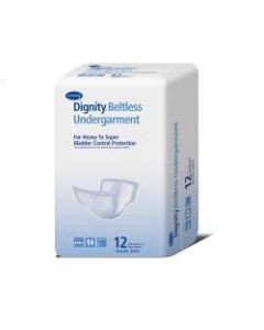 Dignity Beltless Undergarment, 13 1/4in x 27 1/2in, Box Of 12