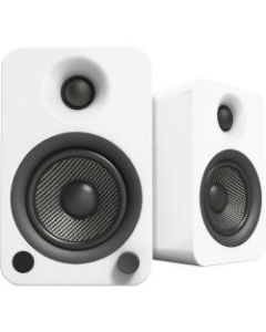 Kanto YU4MW 2.0 Bluetooth Speaker System - 70 W RMS - Matte White - Bookshelf - 60 Hz to 20 kHz - USB