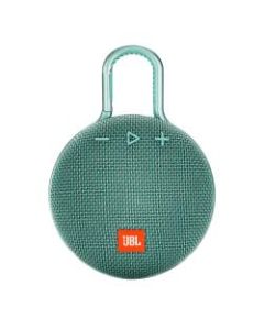 JBL Clip 3 Portable Bluetooth Speaker, Blue, JBLCLIP3BLU