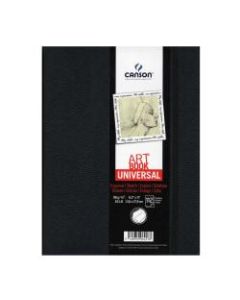 Canson Art Book Universal Hardbound Sketchbook, 8 1/2in x 11in