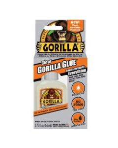 Gorilla Glue Clear, 1.75 Oz