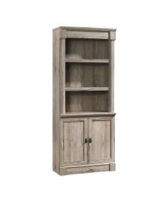 Sauder Palladia Collection Library, 5-Shelf, 72inH, Split Oak