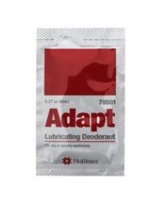 Adapt Lubricating Deodorant, 8ml Packets, Box Of 50