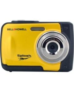 Bell+Howell WP10 Compact Camera - Yellow - 2.4in LCD - 8x Digital Zoom