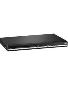 Naxa ND-861 1 Disc(s) DVD Player - Black - DVD+RW, DVD-RW, CD-RW - DVD Video, MPEG-1, MPEG-2 - HDMI - HD Upconversion