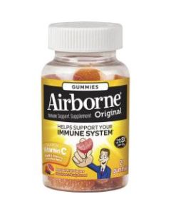 Airborne Immune Supplement Gummy - For Immune Support - Fruit - 21 / Each