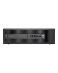 HP EliteDesk 800 G2 Mini Refurbished Desktop PC, Intel Core i5, 8GB Memory, 500GB Hard Drive, Windows 10, 800G2I5.8.500.SF