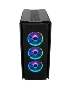Corsair Obsidian Series 500D RGB SE Mid Tower Case - Mid-tower - Aluminum, Tempered Glass, Steel - 5 x Bay - 3 x 4.72in x Fan(s) Installed - 0 - ATX, Mini ITX, Micro ATX Motherboard Supported - 25.90 lb - 6 x Fan(s) Supported