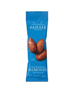 Sahale Snack Better Dry-Roasted California Almonds Snack Mix, 1.5 Oz, Pack Of 18