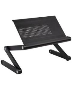 FlexiSpot T2B Lap Desk, 11-13/16in x 17-3/4in, Black