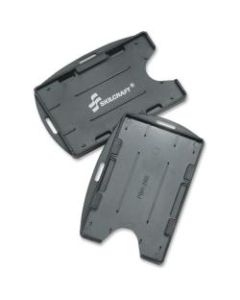 SKILCRAFT Dual-Sided ID Holder, 4in x 6in, Pack Of 24 (AbilityOne 8455-01-625-8998)