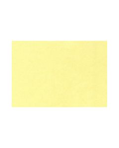 LUX Flat Cards, A9, 5 1/2in x 8 1/2in, Lemonade Yellow, Pack Of 1,000