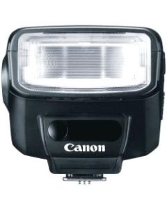 Canon Speedlite 270EX II Flashlight - E-TTL II, E-TTL - Guide Number 22m/72ft, 27m/89ft at ISO 100 - Recycle Time 3.9 Second - 13.12 ft Range - AF Assist Beam - 2 x Batteries Supported - AA