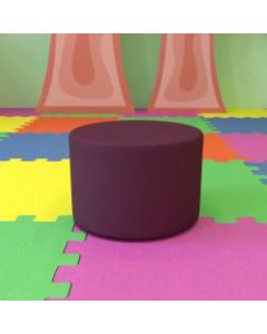 Flash Furniture Soft Seating Collaborative Circle, Purple