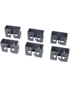 APC Cable Containment Brackets, 4.4inH x 3.1inW x 1.8inD, Black