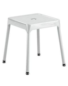 Safco Small Steel Guest Stool, White
