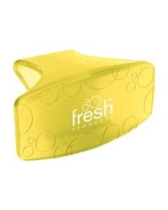 Fresh Products Eco Clip Toilet And Trash Air Fresheners, Citrus Scent, 1.9 Oz, Yellow, Pack Of 72 Air Fresheners