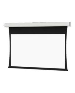 Da-Lite Tensioned Advantage Electrol Wide Format - Projection screen - in-ceiling mountable - motorized - 120 V - 123in (122.8 in) - 16:10 - Da-Mat - powder coated white