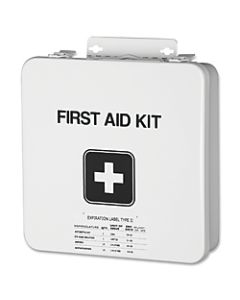 SKILCRAFT Industrial/Construction First Aid Kit, 169 Pieces (AbilityOne 6545-00-656-1093)
