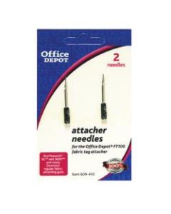 Office Depot Brand Replacement Needles, Pack Of 2