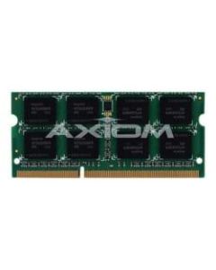 Axiom 4GB DDR3-1333 SODIMM for Apple # MB1333/4G-AX - 4 GB (1 x 4 GB) - DDR3 SDRAM - 1333 MHz DDR3-1333/PC3-10600 - Non-ECC - Unbuffered - 204-pin - SoDIMM