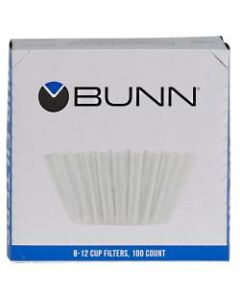 Bunn-O-Matic Home Brewer Coffee Filters, Box Of 100