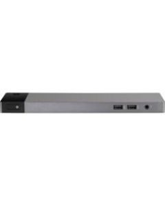 HP Elite 90W Thunderbolt 3 Dock - for Notebook/Tablet PC - Thunderbolt 3 - 4 x USB Ports - 4 x USB 3.0 - Network (RJ-45) - VGA - DisplayPort - Audio Line Out - Microphone - Thunderbolt - Wired