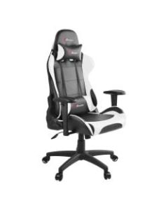 Arozzi Verona V2 High-Back Chair, Black/White