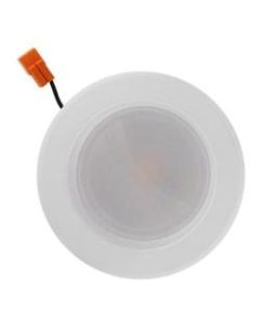 Euri 4in Round LED Trim Kit/ Recessed Downlight, 910 Lumen, 13 Watt, 3000K/ Soft white, 13 Watts, 1 Each