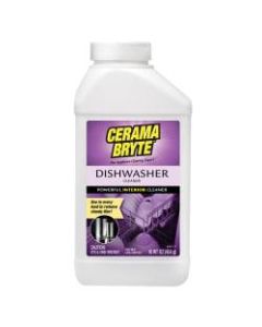 Cerama bryte 34616 Dishwasher Cleaner - 16 oz (1 lb) - Citrus ScentBottle