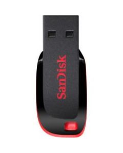 SanDisk Cruzer Blade USB Flash Drive, 64GB