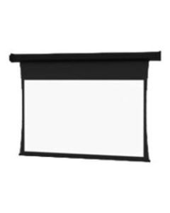Da-Lite Tensioned Cosmopolitan Series Wide Format - Projection screen - ceiling mountable, wall mountable - motorized - 120 V - 164in (164.2 in) - 16:10 - Da-Mat - black