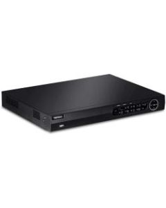 TRENDnet 16-Channel H.264/H.265 PoE+ NVR, 1080p HD, up to 12TB storage (HDDs not included), Supports one 4K Camera Channel, 16 PoE+ ports, 150W PoE Power Budget, Rackmount, TV-NVR416 - 16 Channel 4K UHD PoE+ NVR
