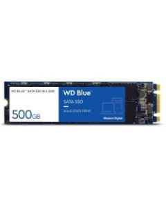 WD Blue 3D NAND 500GB PC Internal Solid State Drive, SATA III, WDS500G2B0B