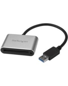 Star Tech.com CFast Card Reader - USB 3.0 - USB Powered - UASP - Memory Card Reader - Portable CFast 2.0 Reader / Writer