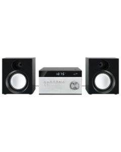 iLive Electronics Home Music System With Bluetooth, 4.13inH x 7.6inW x 7.1inD