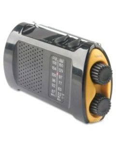 Acme United Portable AM/FM Crank Radio