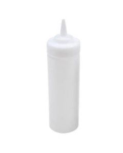 Tablecraft High-Density Wide Mouth Squeeze Bottle, 12 Oz
