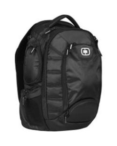 Ogio BANDIT Carrying Case (Backpack) for 17in Apple iPad Notebook - Black - 600D Oxford Polyester, 420D Dobby Polyester, Fleece, Foam Interior, Neoprene Handle - Shoulder Strap, Handle, Shoulder Harness - 19in Height x 13.5in Width x 8.5in Depth