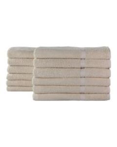 1888 Mills Crown Touch Bath Sheets, 35in x 68in, Beige, Pack Of 24 Sheets